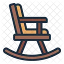 Rocking Chair Chair Relax Icon