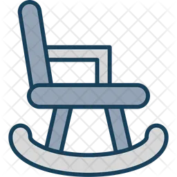 Rocking chair  Icon