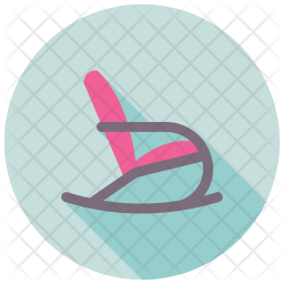 Rocking Chair Icon