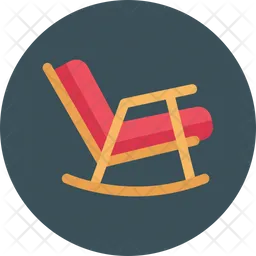 Rocking Chair  Icon