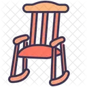 Rocking Chair Sit Icon