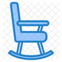Rocking Chair Comfortable Chair Chair Icon