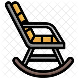 Rocking Chair  Icon