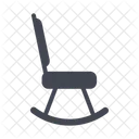 Rocking Chair Chair Seat Icon