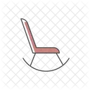 Rocking Chair Armchair Icon
