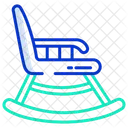 Rocking Chair Icon