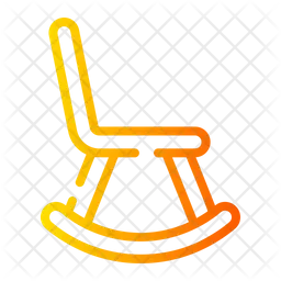 Rocking Chair  Icon