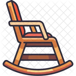 Rocking chair  Icon