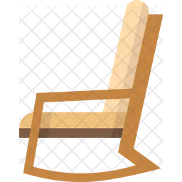 Rocking Chair  Icon