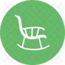 Chair Rocking Seat Icon