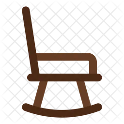 Rocking Chair  Icon