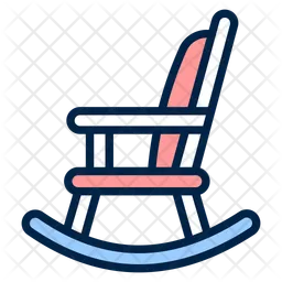 Rocking Chair  Icon