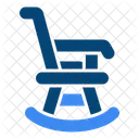 Rocking Chair Furniture Home Decor Icon