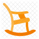 Rocking Chair Chair Furniture Icon