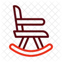 Rocking Chair Chair Furniture Icon