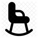 Rocking Chair Chair Furniture Icon