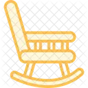 Rocking Chair Furniture Icon