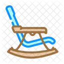 Rocking Chair Redneck Icon
