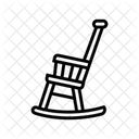 Rocking Chair Redneck Icon