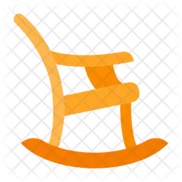 Rocking Chair  Icon