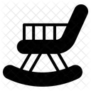 Rocking Chair Chair Furniture Icon