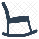 Chair Rocking Retiremant Icon