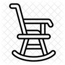 Rocking Chair Icon