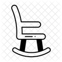 Rocking Chair Icon