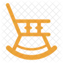 Rocking Chair Motion Chair Chair Icon