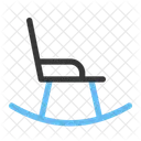 Furniture Kids Rocking Chair Icon