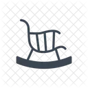 Rocking Chair Seat Icon