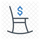 Rocking Chair Seat Icon