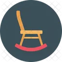 Rocking Chair Seat Icon