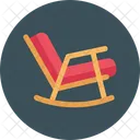 Rocking Chair Seat Icon