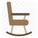 Rocking Chair Comfortable Chair Chair Icon