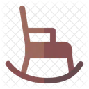 Rocking Chair Seat Chair Icon
