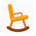 Rocking Chair  Icon