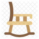Rocking Chair Furniture Retirement Icon