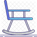 Rocking Chair Moving Chair Chair Icon