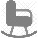 Rocking Chair  Icon