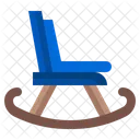 Rocking Chair  Icon