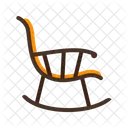 Chair Rocking Icon
