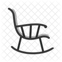 Chair Rocking Icon