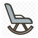 Chair Furniture Horse Toy Icon