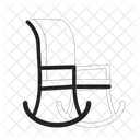 Rocking chair  Icon