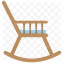 Rocking Chair Oak Icon
