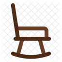 Rocking Chair Retirement Old Age Icon
