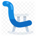Wooden Chair Seat Sitting Icon