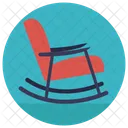 Chair Furniture Rocking Icon
