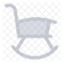 Rocking Chair Armchair Icon
